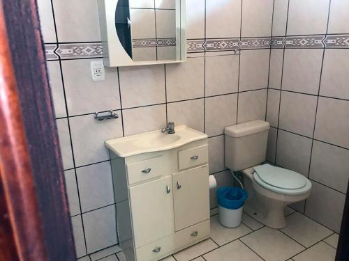 Bathroom sa Vyalle Hotel