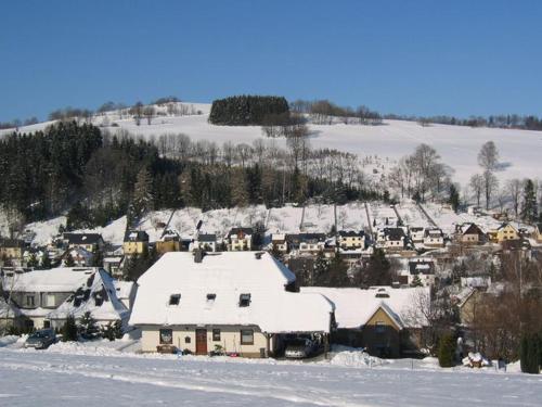 Gallery image of Beautiful Apartment in P hla Saxony near Ski Area in Pöhla