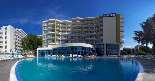 Kolam renang di atau dekat dengan Elena Hotel and Wellness - All Inclusive