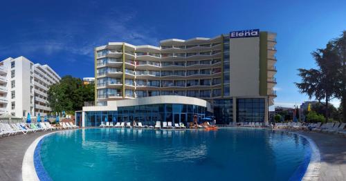 Πισίνα στο ή κοντά στο Elena Hotel and Wellness - All Inclusive