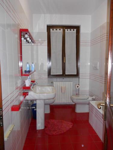 Salle de bains dans l'établissement B&B Come A Casa