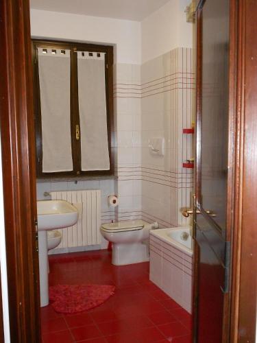 Salle de bains dans l'établissement B&B Come A Casa