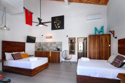 Letto o letti in una camera di DISTRITO 88 - Hotel Boutique Only Adults