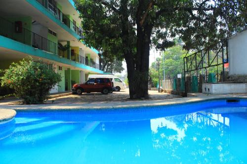 Bazen v nastanitvi oz. blizu nastanitve Hotel Avenida
