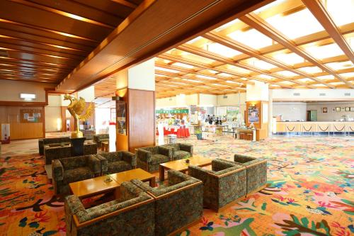 Restaurace v ubytování Tateyama Prince Hotel