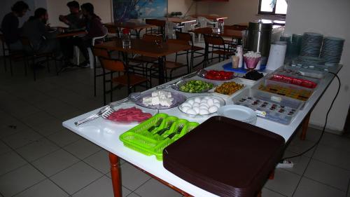 Đồ ăn tại/gần chỗ nghỉ nhà dân