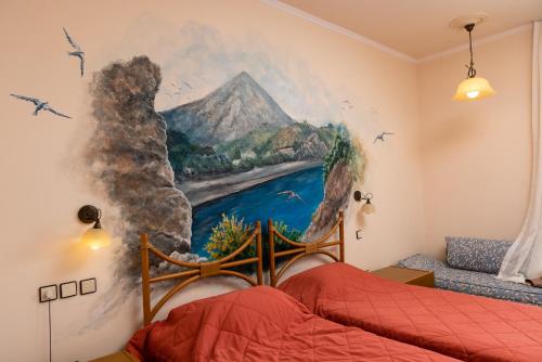 Posteľ alebo postele v izbe v ubytovaní Golden Sand Hotel