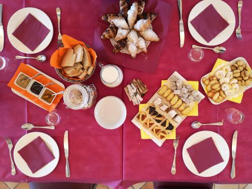 Đồ ăn tại/gần căn hộ