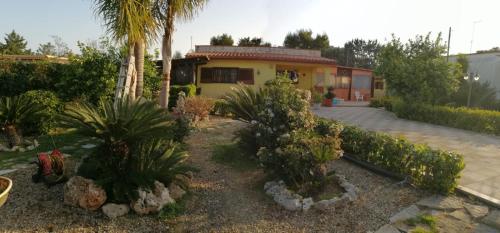 Zahrada ubytování B&b da Maria