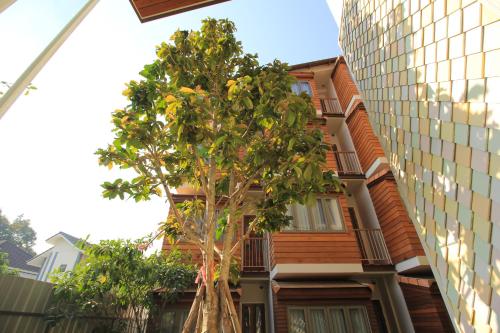 Bangunan di mana terletaknya hotel