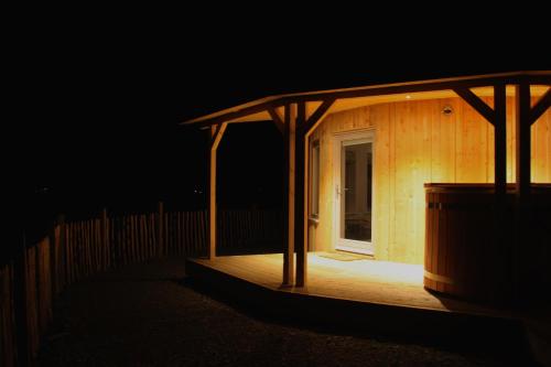 Φωτογραφία από το άλμπουμ του Skye Cabins σε Skeabost