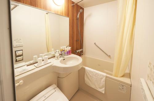 Koupelna v ubytování Sotetsu Fresa Inn Nihombashi Kayabacho