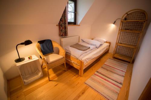 Posteľ alebo postele v izbe v ubytovaní Bondyrz 134