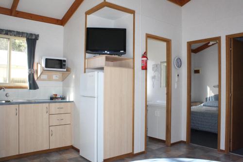 Katil atau katil-katil dalam bilik di BIG4 Ingenia Holidays Phillip Island