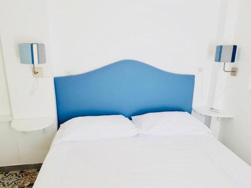 Katil atau katil-katil dalam bilik di B&B La Bergerie