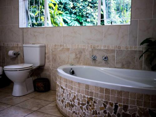 Ванная комната в Africa's Eden Guesthouse