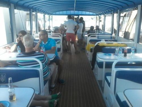 Επισκέπτες που μένουν στο Holiday Park Dunay