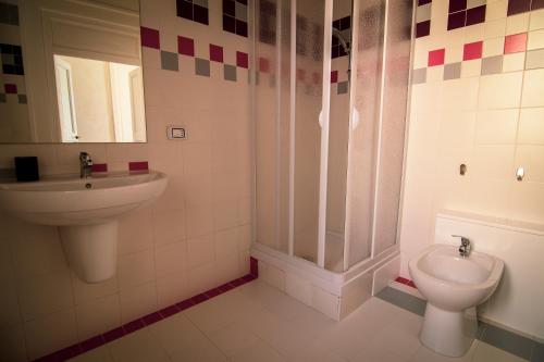 Ένα μπάνιο στο B&B Le finestre sul mare