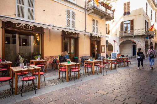 Restoran ili neka druga zalogajnica u objektu Palazzo Centro Alloggi Vacanza