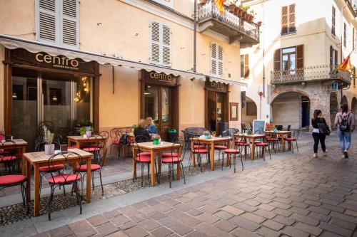 Restaurace v ubytování Palazzo Centro Alloggi Vacanza