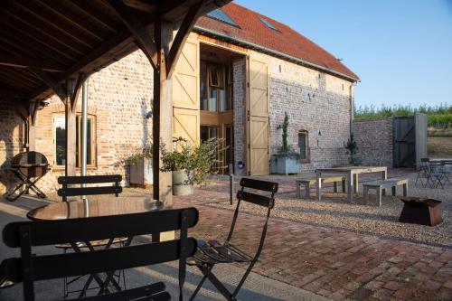 Flint Barns, Rathfinny Wine Estate