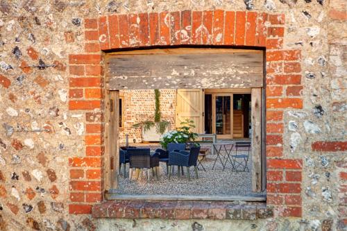 Flint Barns, Rathfinny Wine Estate