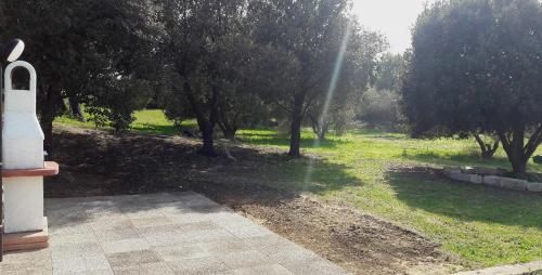Κήπος έξω από το Via del Mare