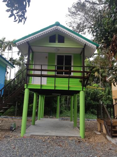 Bangunan di mana terletaknya homestay