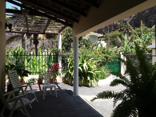 Сад в Ribeira Grande Country House