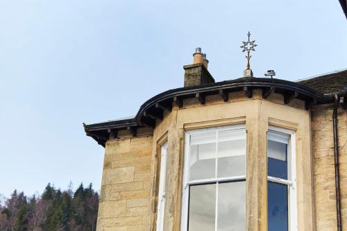 The building where the bed & breakfast is located 