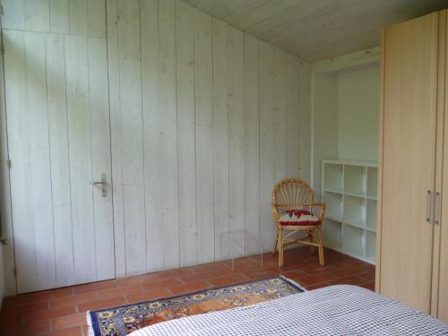 Postel nebo postele na pokoji v ubytování Casa Aline