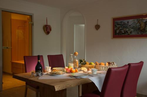 Comida en el departamento o alrededores
