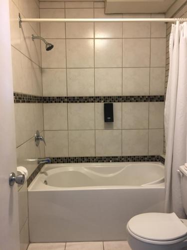 Ένα μπάνιο στο Motel le Sabre