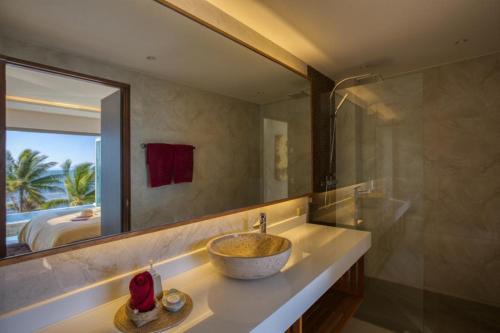 Phòng tắm tại Saengsuree Villas Koh Yao Yai