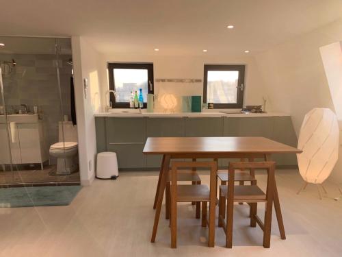 Dapur atau dapur kecil di I House Chinchin
