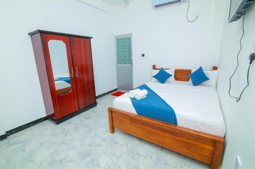 Postel nebo postele na pokoji v ubytování Hotel Sun Blue