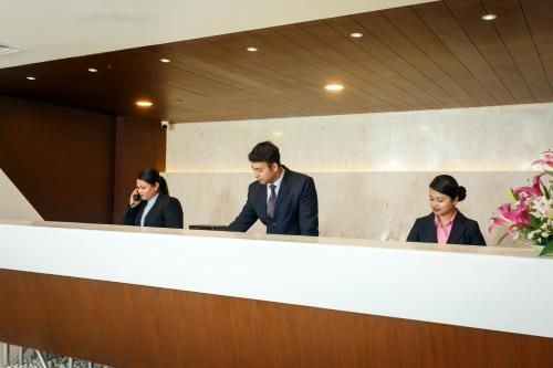 Huéspedes de Hotel Crowne Imperial