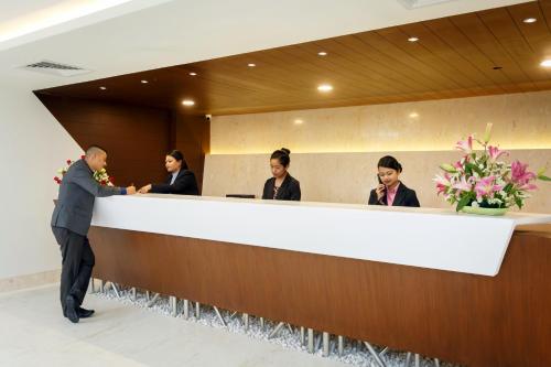 Huéspedes de Hotel Crowne Imperial