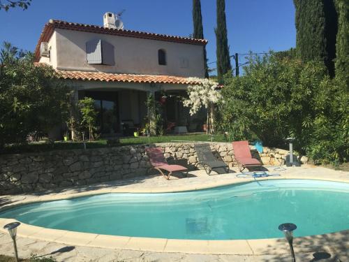 Lou Parpaillou Chambre double climatisée salle de bain privative