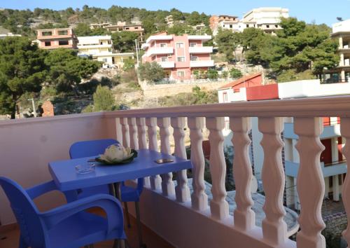 Μπαλκόνι ή βεράντα στο Apartment Panorama