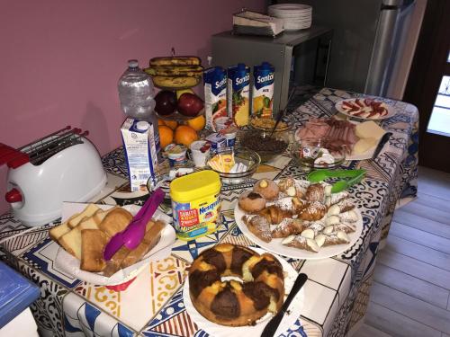 Makanan di atau berdekatan penginapan & sarapan