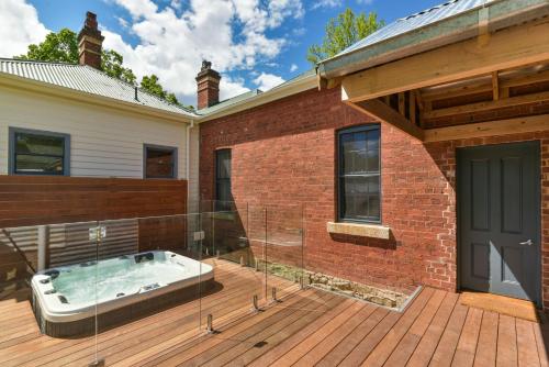 Fotografie z fotogalerie ubytování Elm Tree Lodge Beechworth v destinaci Beechworth