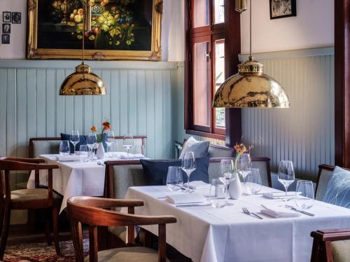 Restaurace v ubytování Boutique-Hotel Zur alten Post