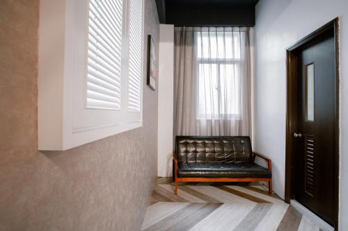 Posezení v ubytování Starrywhale hostel