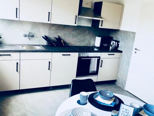 Una cocina o cocineta en Boardinghouse BeOne