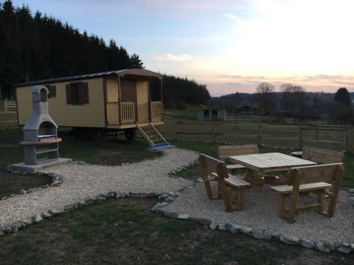 Příroda nedaleko bed and breakfast