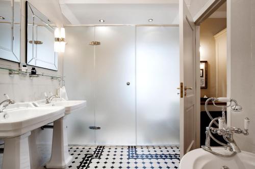 Ванная комната в Coopmanhuijs Boutique Hotel & Spa