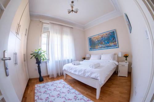 Crown apartment with garden view