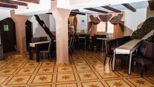 Εστιατόριο ή άλλο μέρος για φαγητό στο Pensiunea Ianis Moieciu