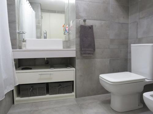 Bathroom sa Departamento en Torre de Alta Categoría con Amenities Excelente Ubicación en Recoleta